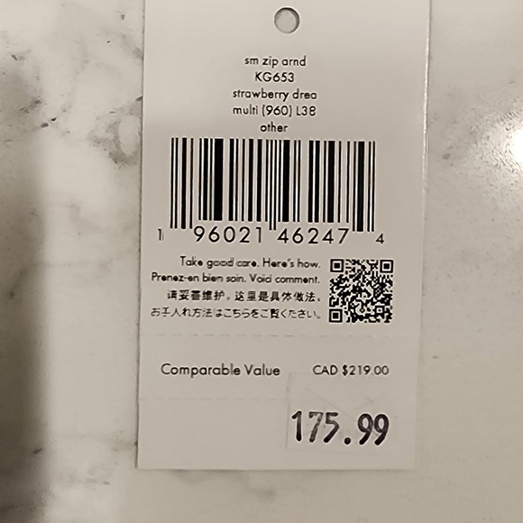 Kate Spade Red and Green Strawberry Crossbody Bag - Picture 10 of 10